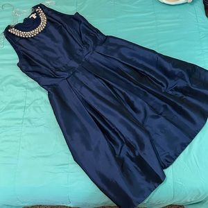 Navy dress